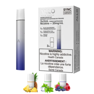SYNC Starter Kit (3 x 2ml)