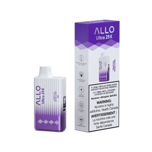 Allo ULTRA 25K – Grape Ice