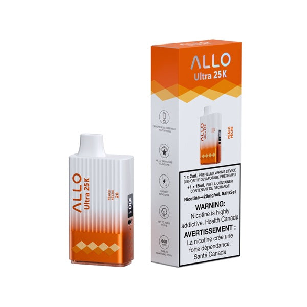 Allo ULTRA 25K – Peach