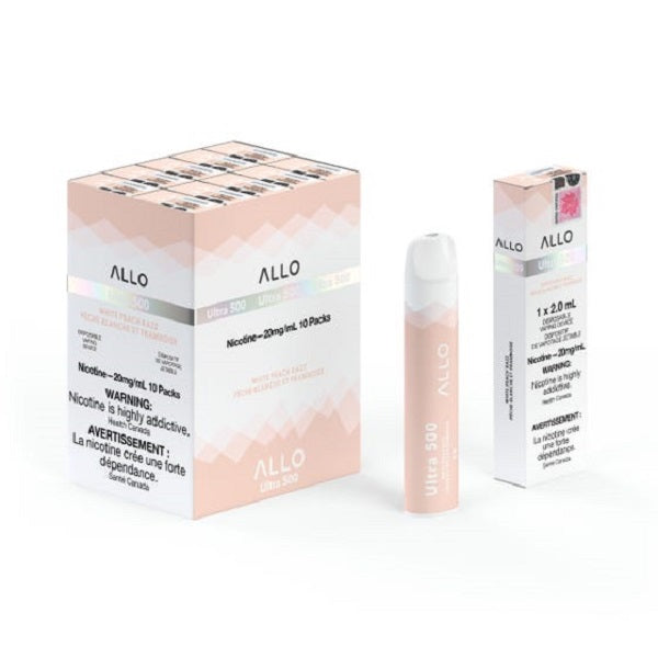 ALLO Ultra 500 2ml Disposable – White Peach Razz - Image 2