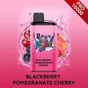 BLACKBERRY POMEGRANATE CHERRY – IGET BAR PRO – 10000 PUFFS