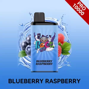 BLUEBERRY RASPBERRY – IGET BAR PRO – 10000 PUFFS