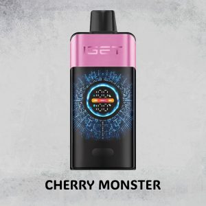 CHERRY MONSTER – IGET ONE – 12000 PUFFS
