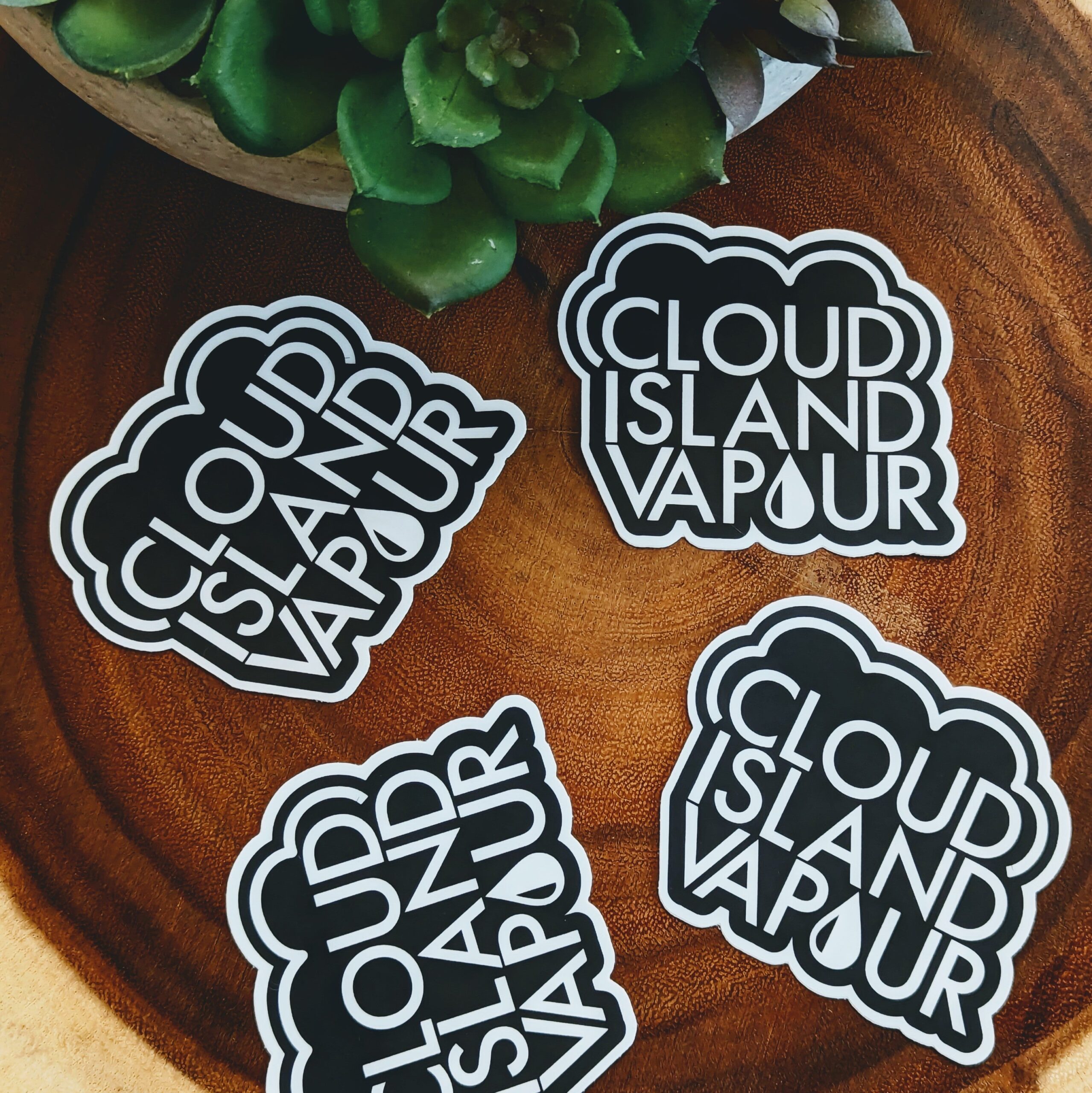 Sticker – CLOUD ISLAND VAPOUR