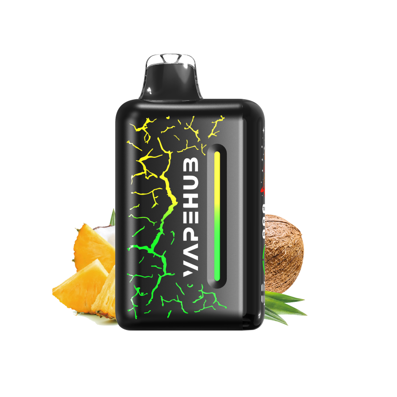 ISLAND COCONUT SPLASH – VAPEHUB ULTRA 20000