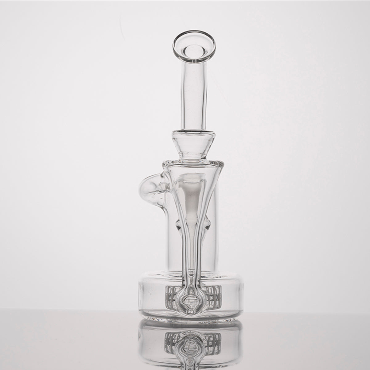 POTV Recycler Glass Bubbler - Image 2