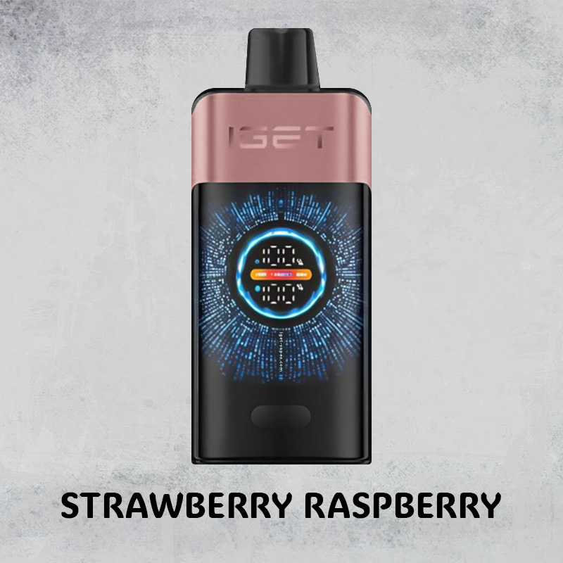 STRAWBERRY RASPBERRY – IGET ONE – 12000 PUFFS