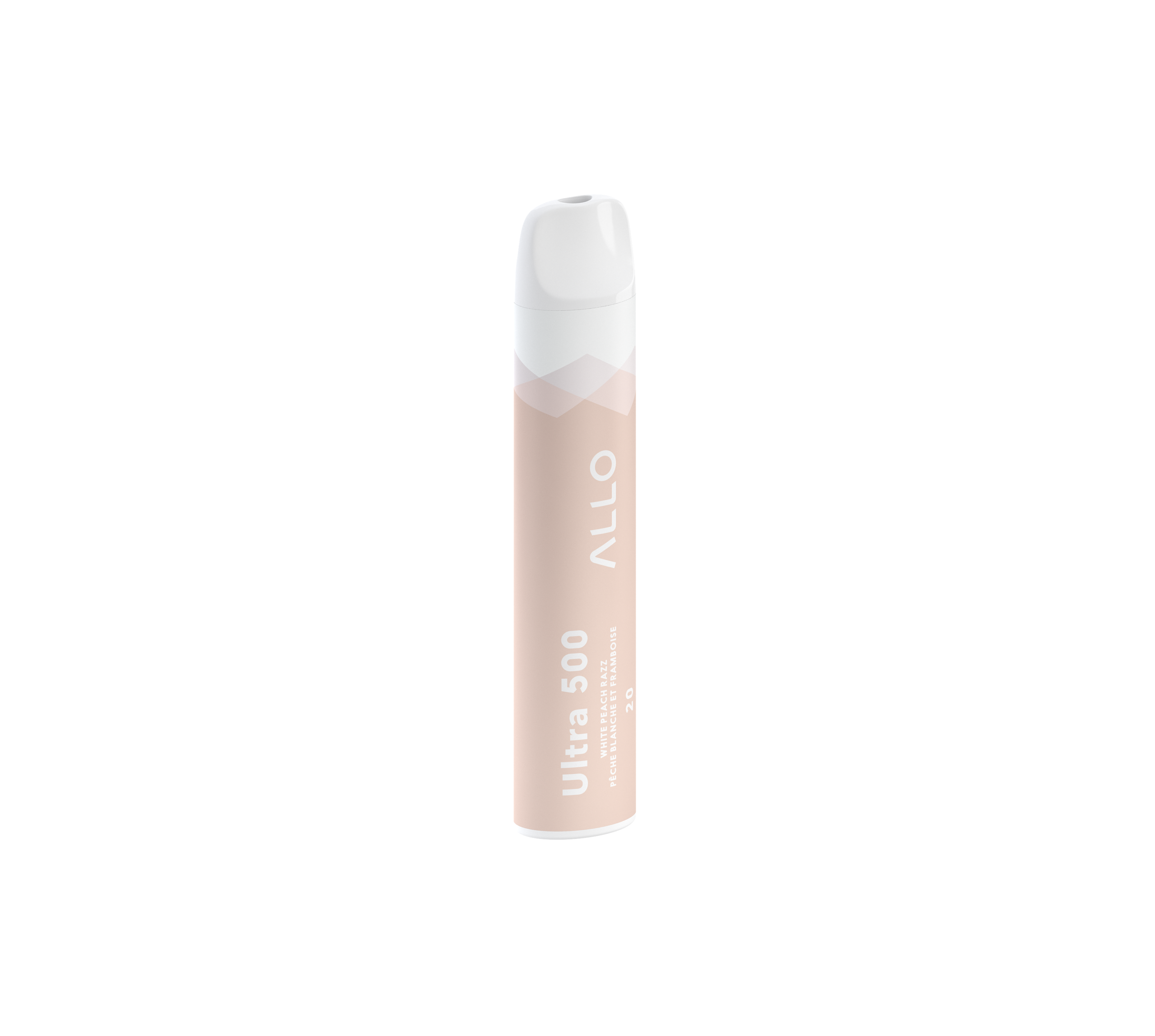 ALLO Ultra 500 2ml Disposable – White Peach Razz