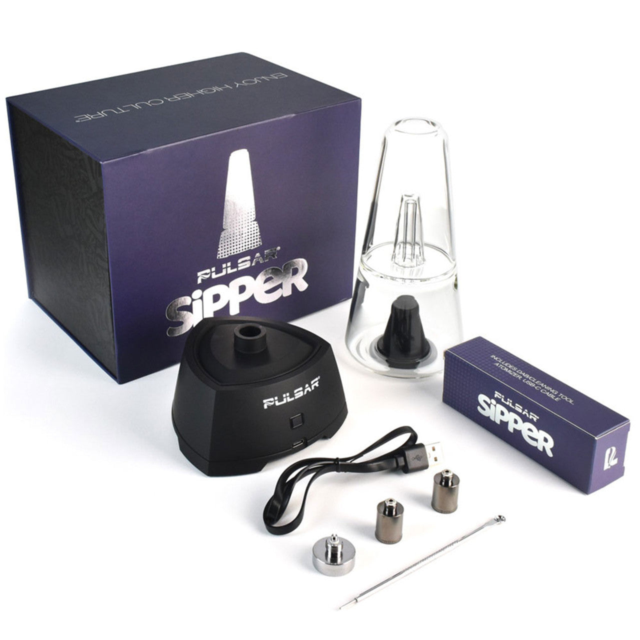 Pulsar Sipper Dual Use Wax & 510 Vaporizer (taxes extra) - Image 3