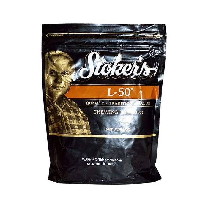 Stoker’s L 50 16oz Loose Leaf Chewing Tobacco