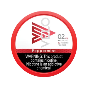 VELO PEPPERMINT 2MG POUCHES