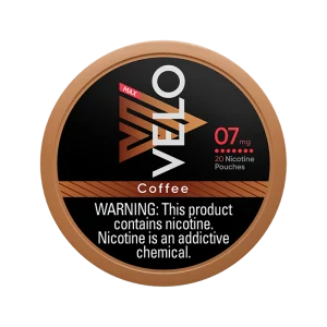 Velo Max Pouch Coffee 7mg