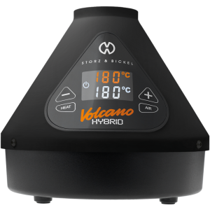 Volcano Hybrid Onyx Vaporizer (taxes extra)